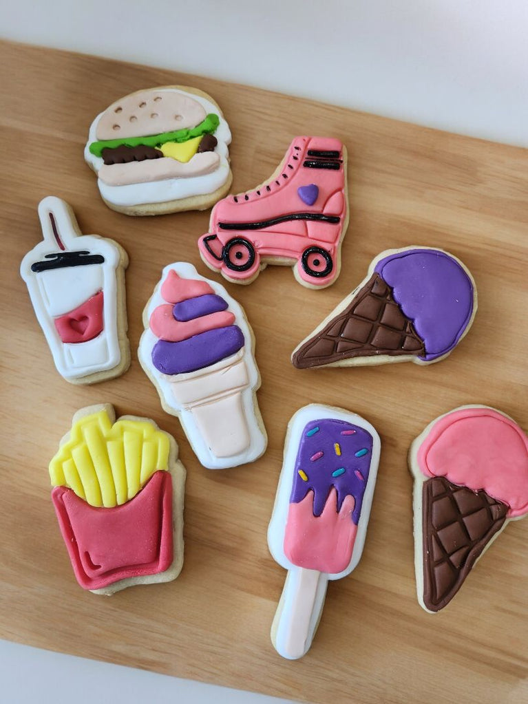 Fondant Sugar Cookies