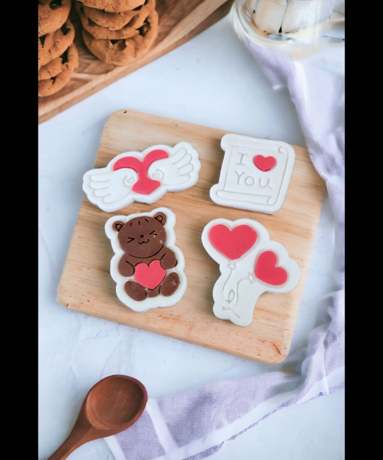 Fondant Sugar Cookies