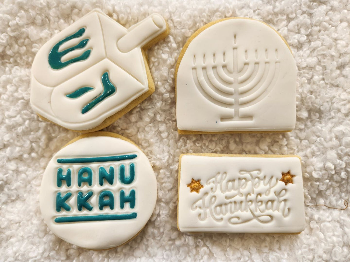 Fondant Sugar Cookies