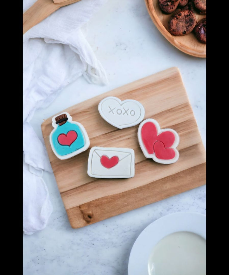 Fondant Sugar Cookies