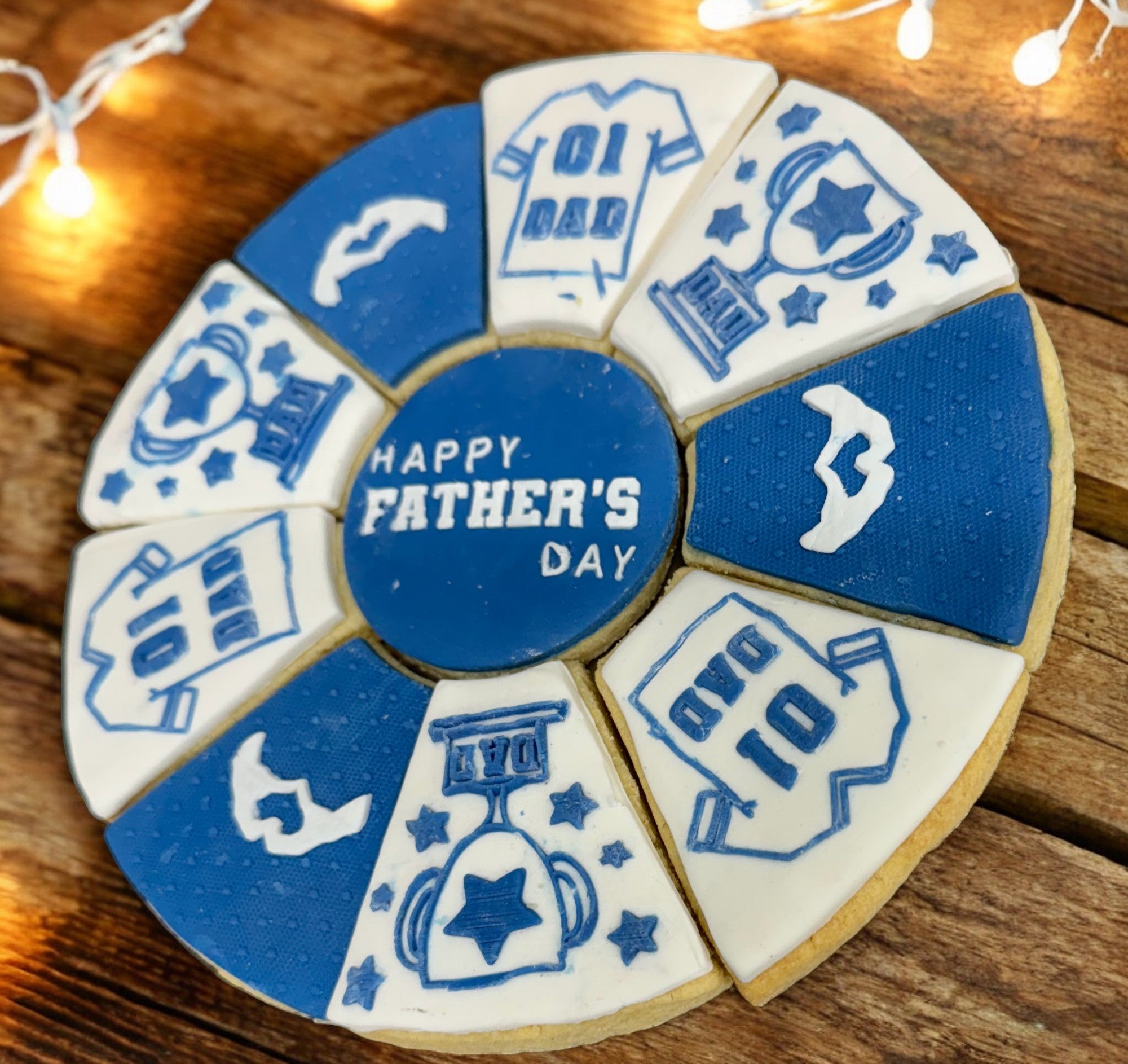 Fondant Sugar  Platter