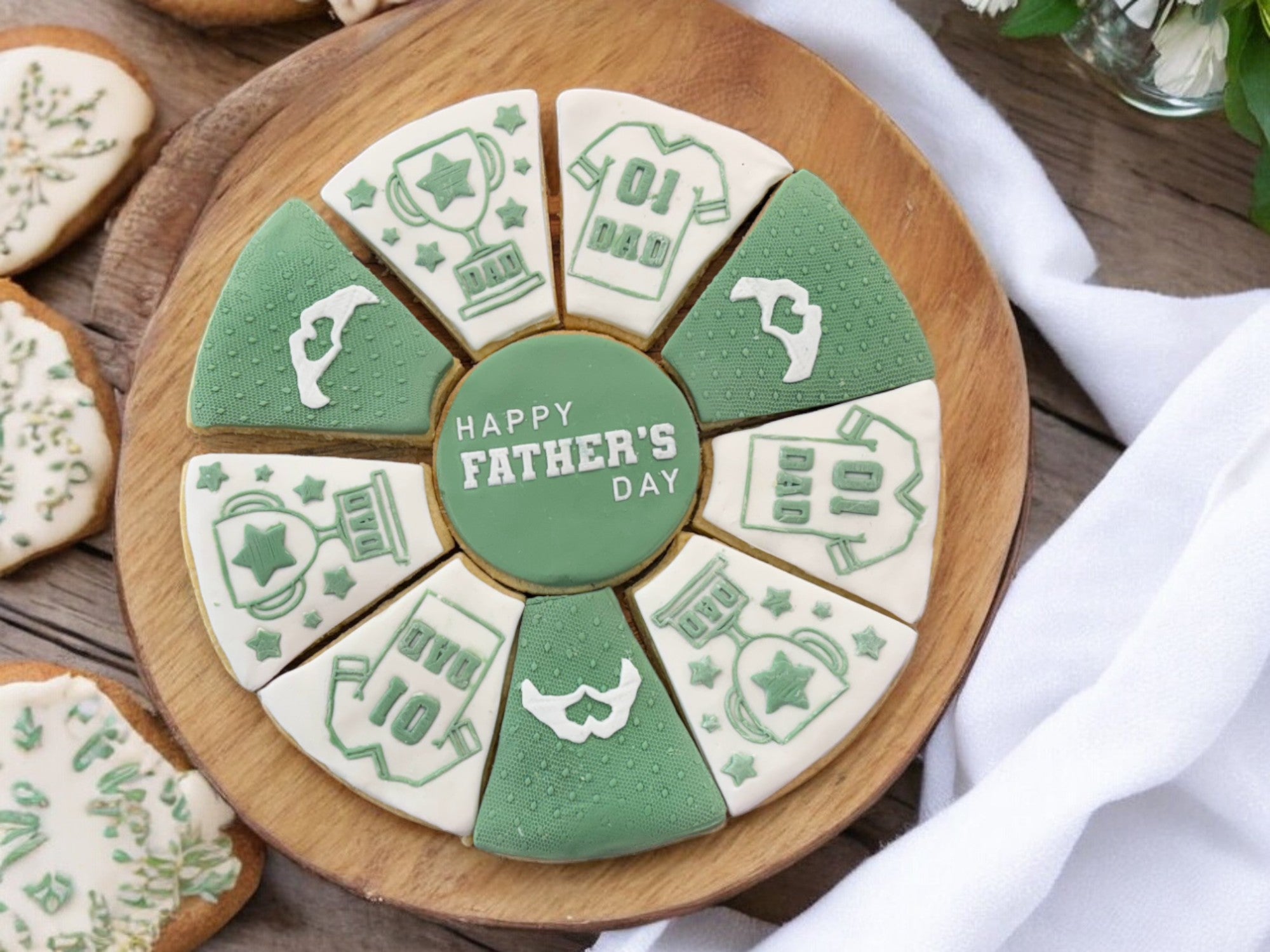 Fondant Sugar  Platter